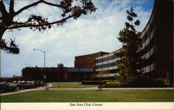 New Government Civic Center San Jose, CA Postcard Postcard