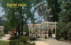 Frontier Village San Jose, CA Postcard Postcard