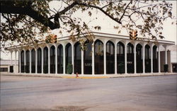 The First National Bank of Bay City (now Wells Fargo) Postcard