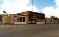 Bay City Fire Department Postcard