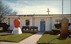 The World's Largest Strawberry Postcard