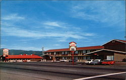 Topper's Motel & Steakhouse Postcard