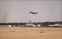 Austin Straubal Airport Green Bay, WI Postcard Postcard