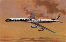 Seaboard World Airlines Postcard