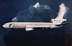 Douglas DC-10 - Capitol Air Postcard