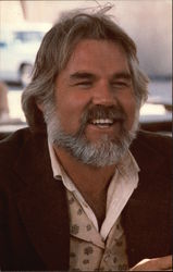 Kenny Rogers Postcard