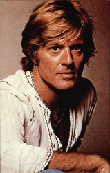 Robert Redford Actors Postcard Postcard