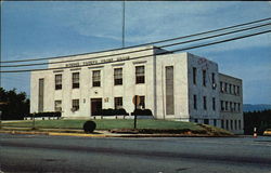 Pickens County Marble Court House Jasper, GA Postcard Postcard