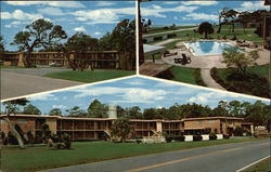 Seafarer Motel & Apartments Jekyll Island, GA Postcard Postcard