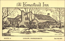 The Homestead Inn Postcard