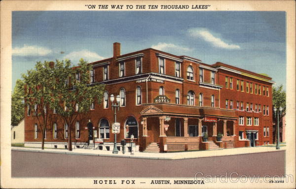 Hotel Fox Austin, MN