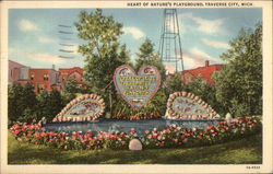 Heart of Nature's Playground Traverse City, MI Postcard Postcard