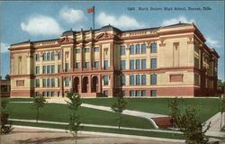 North Denver High School Postcard