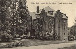 Mount Holyoke College - Wilder Hall Postcard