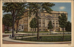 Classical High School Postcard