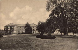 Gould Hall, The Northfield School for Girls Postcard