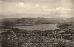 Stockbridge Bown Postcard