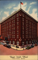 Roger Smith Hotel Postcard