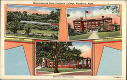 Massachusetts State Teachers' College Postcard