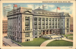 Douglas County Court House Postcard