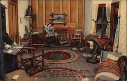 View of Back Parlor, The Lux Memory Doll House St. Paul, MN Postcard Postcard