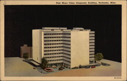 New Mayo Clinic Diagnostic Building Postcard