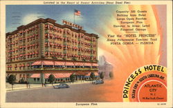 Princess Hotel Postcard