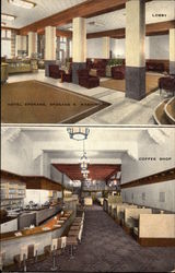 Hotel Spokane Postcard