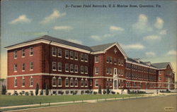 Turner Field Barracks, U.S. Marine Base Postcard