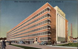 Model Tobacco Factory Richmond, VA Postcard Postcard