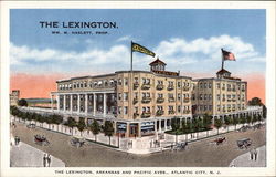 The Lexington Postcard