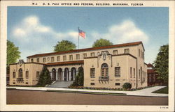 U.S. Post Office and Federal Building Postcard