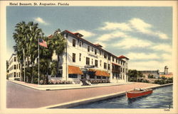 Hotel Bennet By-The-Sea St. Augustine, FL Postcard Postcard