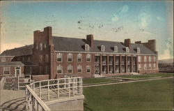 State of Connecticut Veterans Home - Southeast Barracks Building Rocky Hill, CT Postcard Postcard