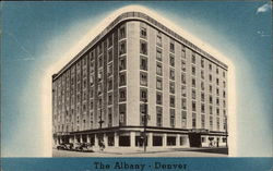 The Albany Postcard