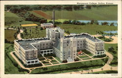 Marymount College Salina, KS Postcard Postcard