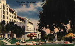 The Bon Air Hotel Augusta, GA Postcard Postcard