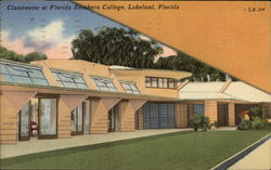 Classrooms at Florida Southern College Lakeland, FL Postcard Postcard