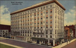 Hotel Brunswick Postcard