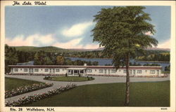 The Lake Motel Postcard