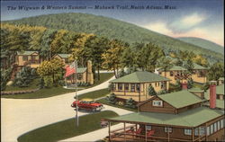 The Wigwam & Western Summit - Mohawk Trail North Adams, MA Postcard Postcard