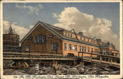 The Mt. Washington Club Mount Washington, NH Postcard Postcard