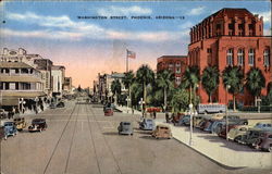 Washington Street Postcard