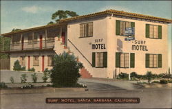 Surf Motel Postcard