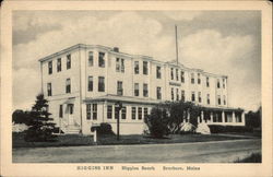 Higgins Inn, Higgins Beach Postcard