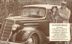 Oldsmobile Presents Advertising Postcard Postcard