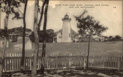 United States Coast Guard, Chatam Light Station Chatham, MA Postcard Postcard