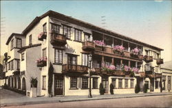 Mission Inn Monterey, CA Postcard Postcard