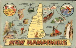 New Hampshire Postcard