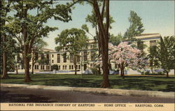 National Fire Insurance Company of Hartford - Home Office Connecticut Postcard Postcard